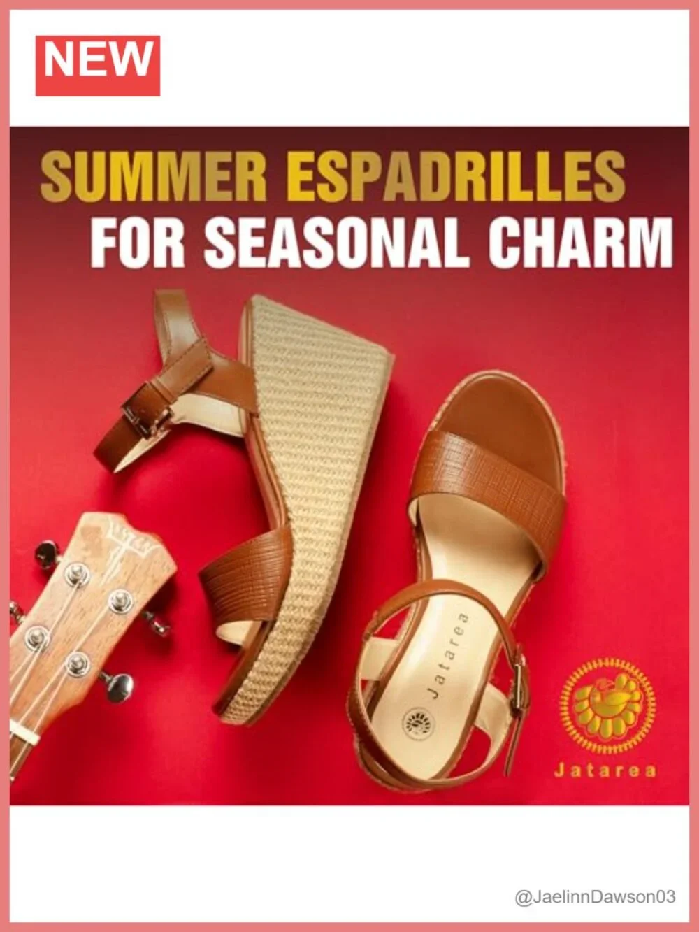 Genuine Cow Napa Leather Espadrille Wedge Sandals Slip-On Women's Summer